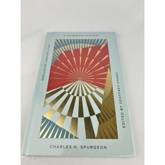 A Wondrous Mystery: Daily Advent Devotions Old Made New Geoffrey Chang Spurgeon - Picture 2 of 8